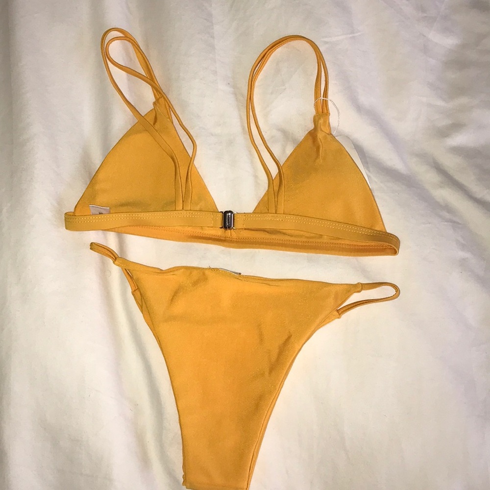 Yellow Swimsuit - Picture 3 of 3